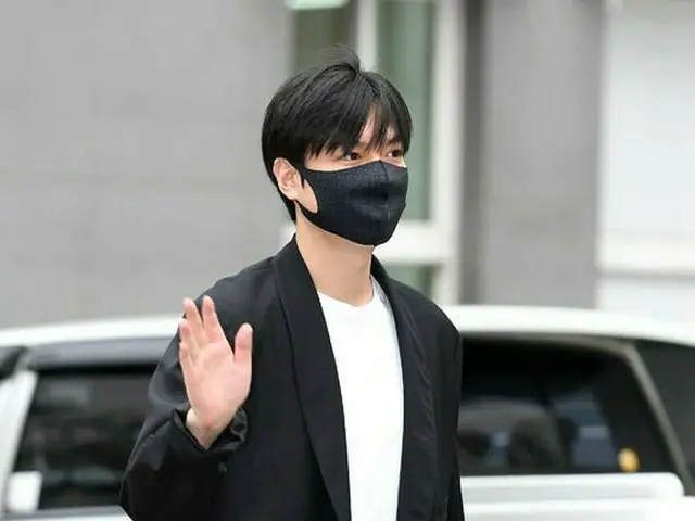 俳優イ・ミンホ、除隊