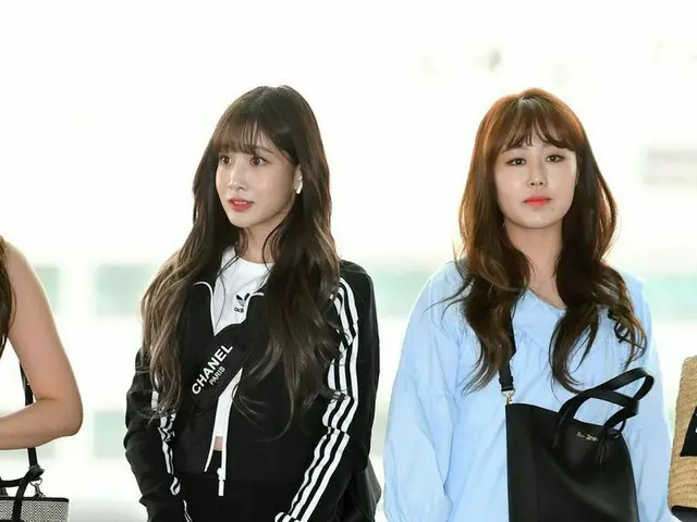 LOVELYZ、海外日程のため米国・ロサンゼルスへ出国
