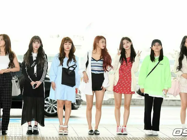 LOVELYZ、海外日程のため米国・ロサンゼルスへ出国