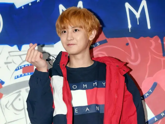 EXO CHANYEOL、「Tommy Jeans Seoul」オープンイベントに出席。