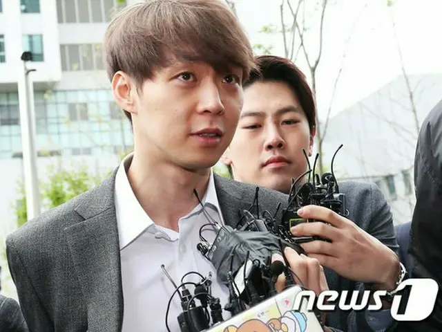 JYJ ユチョン、令状実質審査のため水原地方裁判所に到着