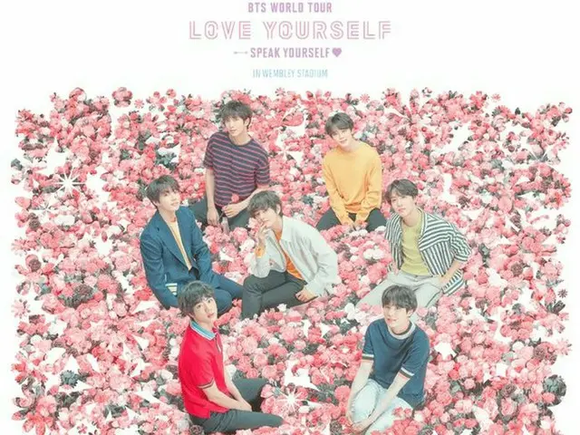 防弾少年団、英国・ウェンブリースタジアムで開催される「LOVE YOURSELF: SPEAK YOURSELF」ツアー公演をV LIVE+(ブイライブプラス)