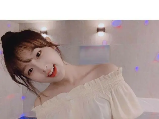 【g公式】IZ*ONE イェナ、SNS更新