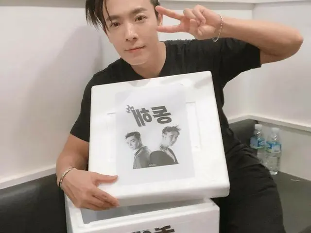 、、【G公式】SUPER JUNIOR ドンへ、SNS更新