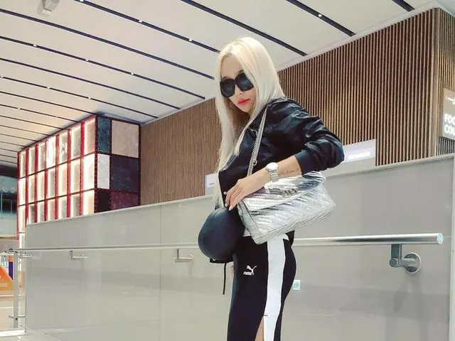 、、【g公式】SISTAR 出身ヒョリン、SNS更新