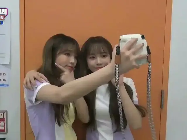 、、【t公式】IZ*ONE、SHOW Championビハインド映像公開