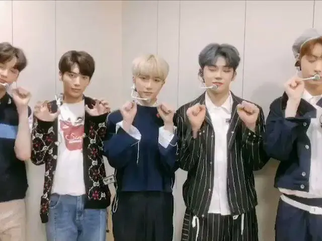 【T公式】TXT、[今日のTXT]～190426TXTの想像できないでしょ、マイ愛嬌～公開