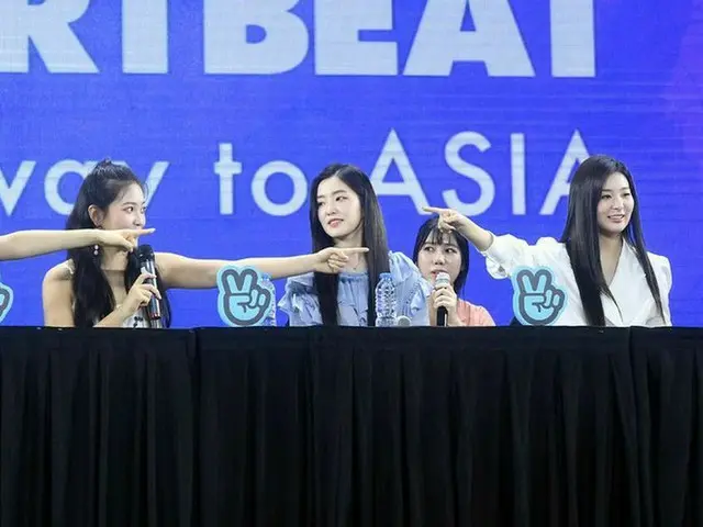 Red Velvet、Vアプリのベトナムチャート番組「V HEARTBEAT」イベントに出演