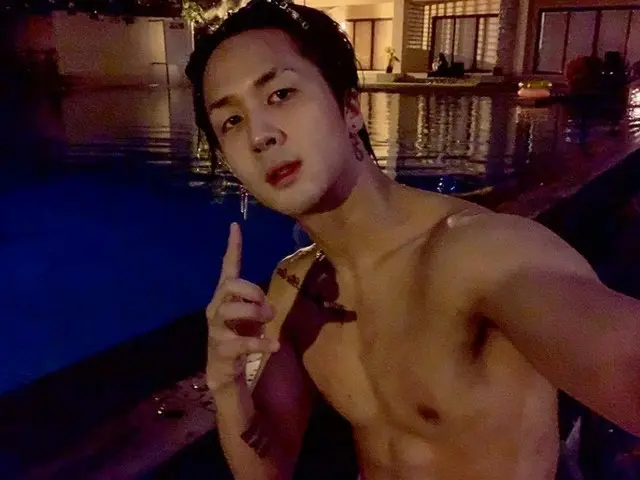 【G公式】VIXX Ravi、セブ島での写真を公開