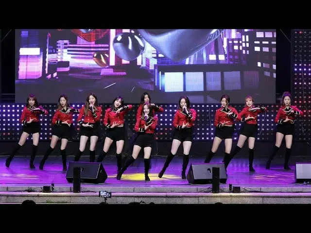 、、【直カムB】 宇宙少女、「La La Love」直カム@190426労働者の音楽祭 公開