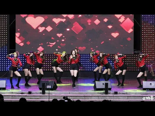 、、【直カムB】宇宙少女、「I Wish」直カム@190426労働者の音楽祭 公開