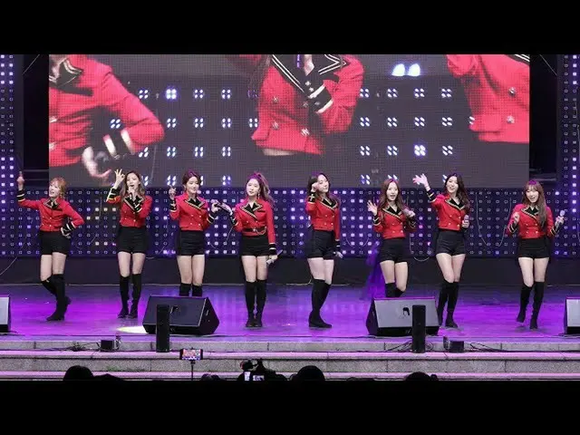 、、【直カムB】宇宙少女、「Starry Moment」直カム@190426労働者の音楽祭 公開