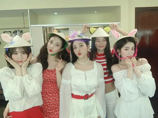 【g公式】Red Velvet、「See u soonVietnam」というコメント共に写真を公開