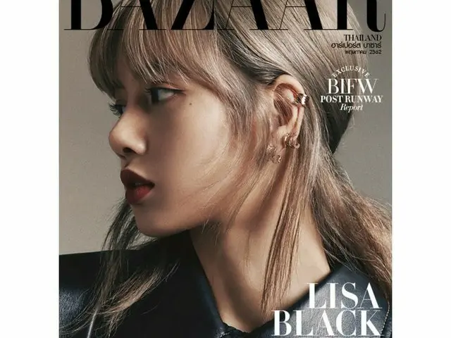 【g公式】BLACKPINK Lisa、写真公開