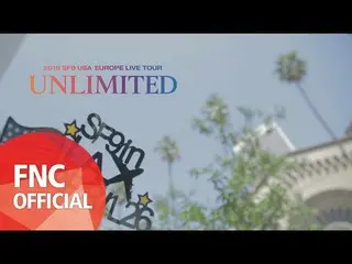 【公式fnc】SF9、 [SF9's Travelog] in LA Preview 公開