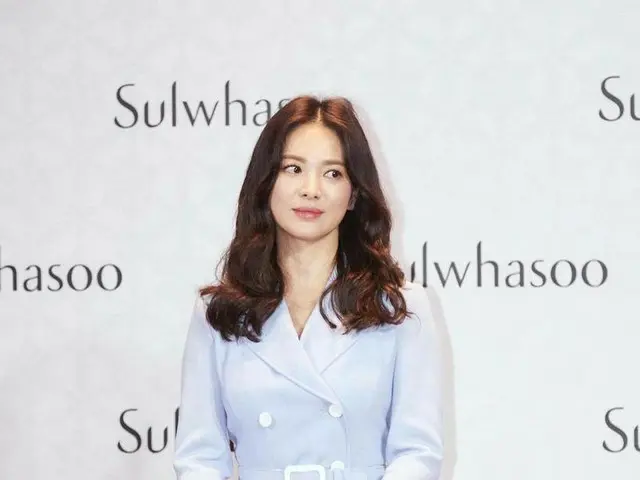 【g公式】女優ソン・ヘギョ、タイでの近況が公開。