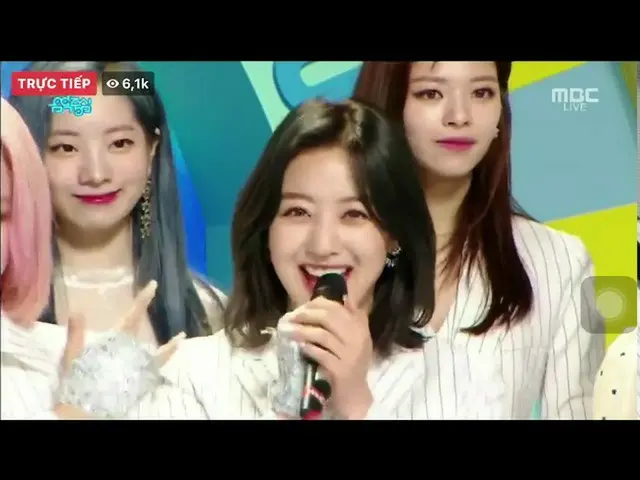 TWICE、本日のインタビュー