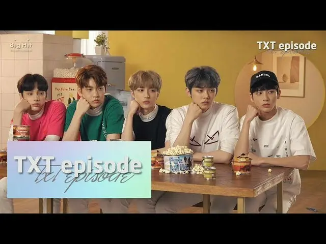 【T公式】TXT、「Cat＆Dog」MV 撮影のスケッチ映像を公開