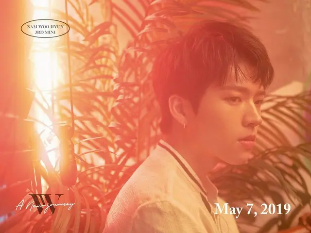 【T公式】INFINITE ウヒョン、 3rd Mini Album #A_New_Journey Concept Photo2 をこうかい。