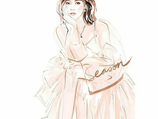 、、【g公式】女優ソン・ヘギョ、ファンからの似顔絵を公開。