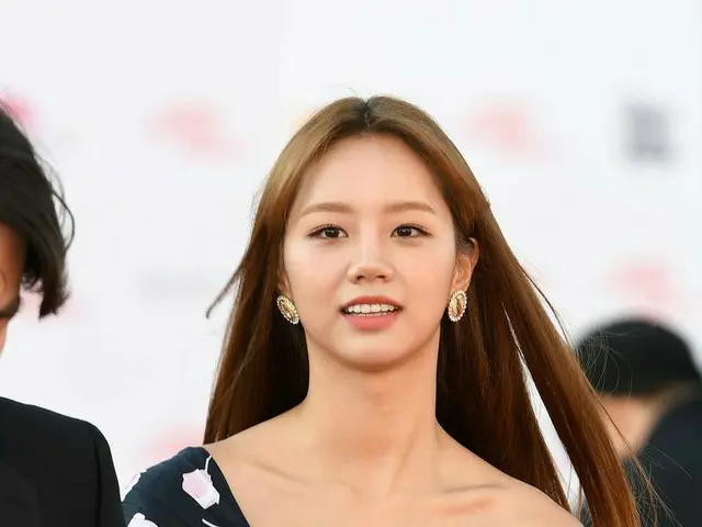 Girl's Day ヘリ、「第20回全州国際映画祭」レッドカーペットイベントに出席
