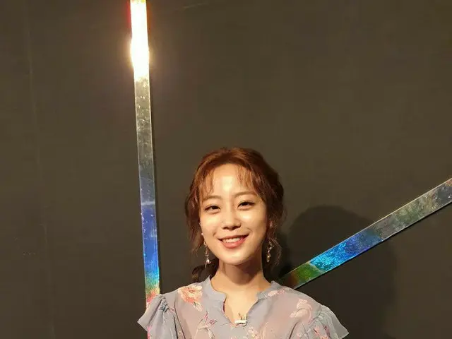 【g公式】KARA_ヨンジ、MBC MUSIC「ジニーステージ」に出演。