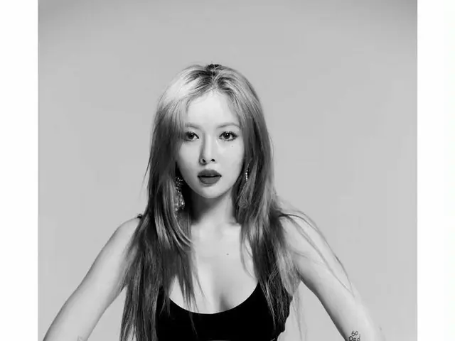 、、【g公式】4MINUTE_出身ヒョナ、写真公開。