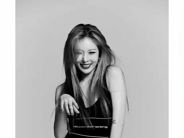 、、【g公式】4MINUTE_出身ヒョナ、写真公開。