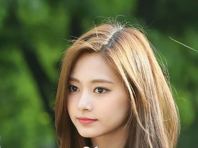 TWICE ツウィ、「ミュージックバンク」出勤中