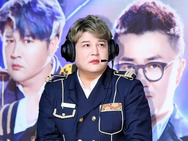 SUPER JUNIOR シンドン、チャンネルA「一緒にする？GG」制作発表会に出席