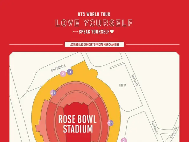 【T公式bts】防弾少年団、[お知らせ] #BTS WORLD TOUR」SPEAK YOURSELF」LA公演公式MDの販売およびBTS STUDIO運営案内