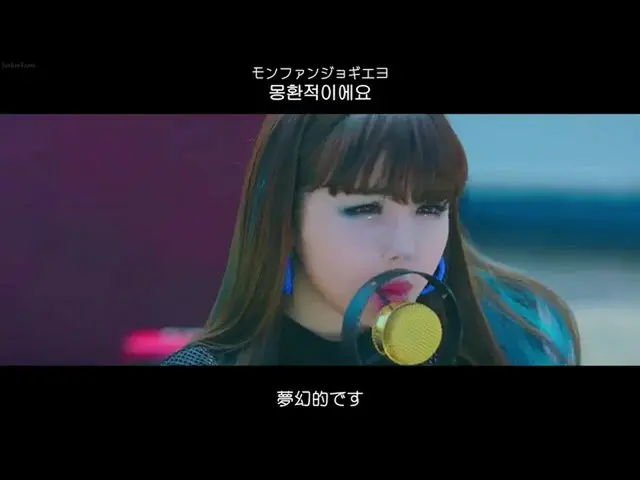 【日本語字幕】【Japanese Sub】2NE1 出身 Park Bom feat.Wheein of Mamamoo -「4:44」公開