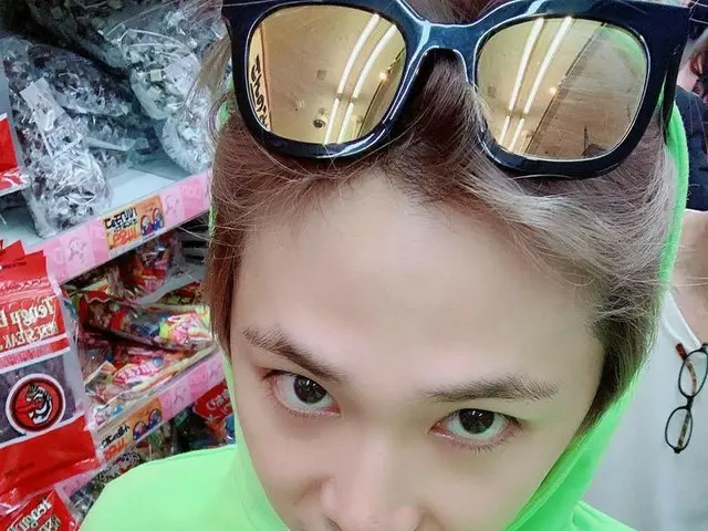 【G公式】FTISLAND_ホンギ、写真公開