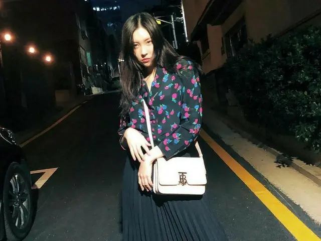 【g公式】Wonder Girls_出身ソンミ、写真公開。