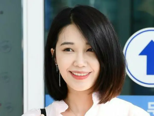 【t公式】Apink チョン・ウンジ、アジアツアーのため台湾へ