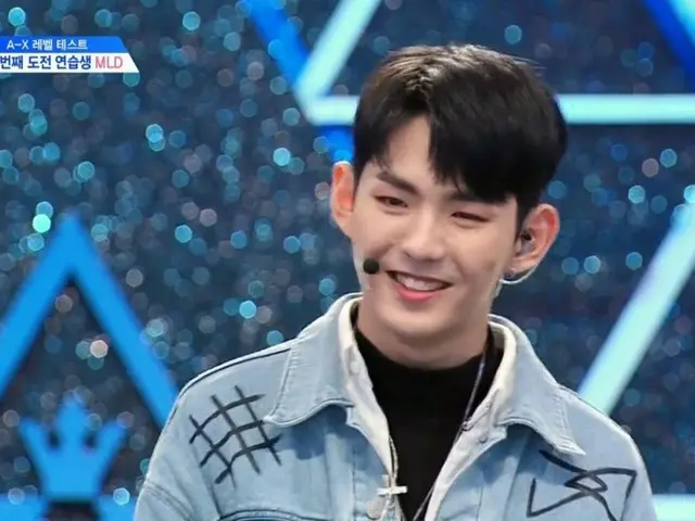 PRODUCE X 101、「2回目の挑戦」キム・ドンビン練習生は「B級」