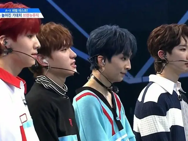 PRODUCE X 101、「BRAND NEW MUSIC」練習生4人は完成度の高い舞台