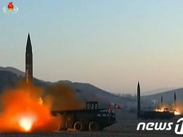 北朝鮮、東方向に短距離ミサイルを発射