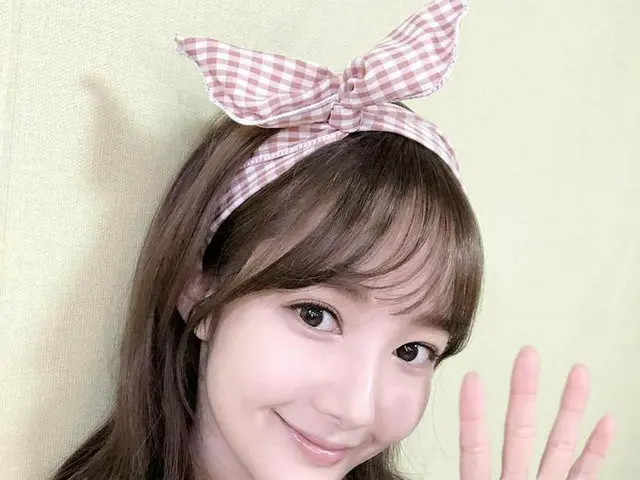 【g公式】女優パク・ミニョン、写真公開。