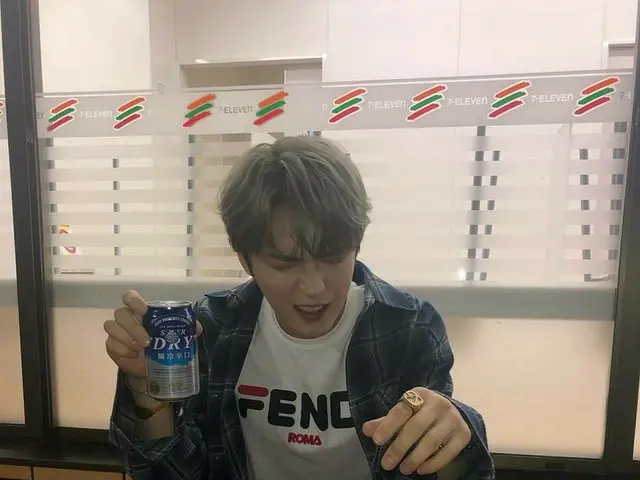 【G公式】JYJ_ジェジュン、日本の仙台での様子を公開