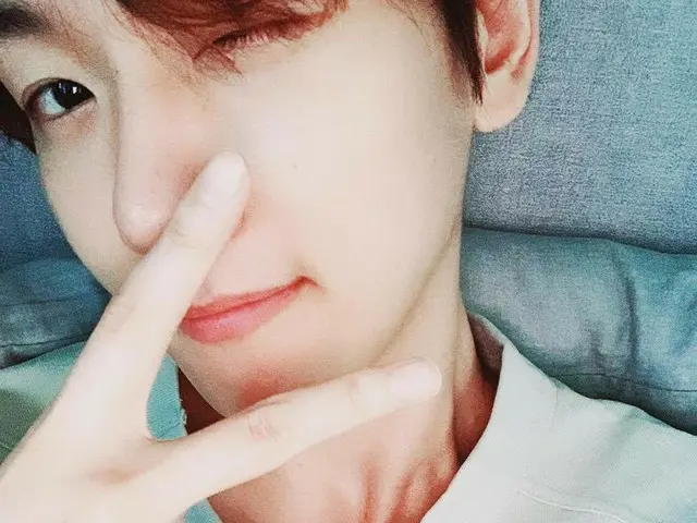 【G公式】EXO_Baekhyun、感謝のメッセージ「こんにちは、皆さん！今日私の誕生日を祝っていただき、とても感謝します！」「こんなにたくさん誕生日を祝っても