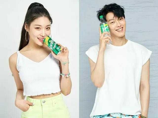 歌手チョンハ、俳優チャン・ギヨン が韓国コカ・コーラ「スプライト」モデルに
