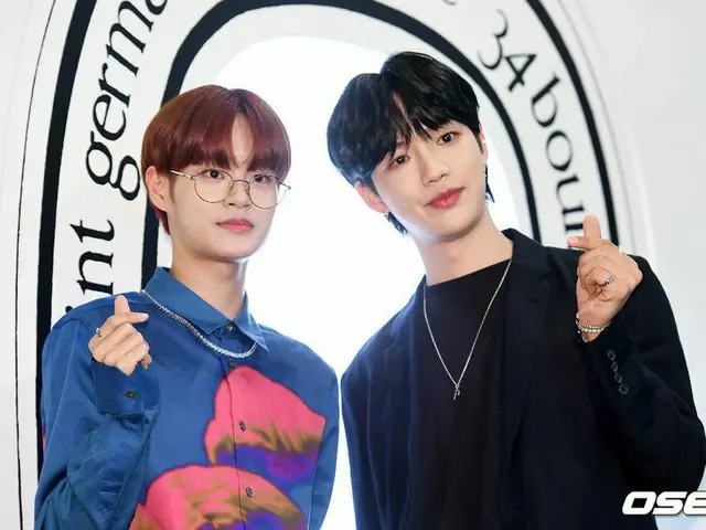 AB6IX イ・デフィ＆イム・ヨンミン、DIPTYQUEフォトイベントに出席