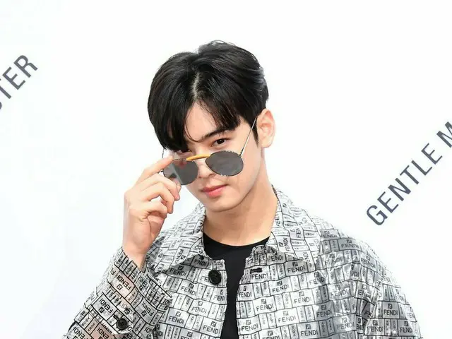 ASTRO チャ・ウヌ、GENTLEMONSTERとFENDIのコラボコレクション「GENTLEFENDI」のローンチイベントに出席