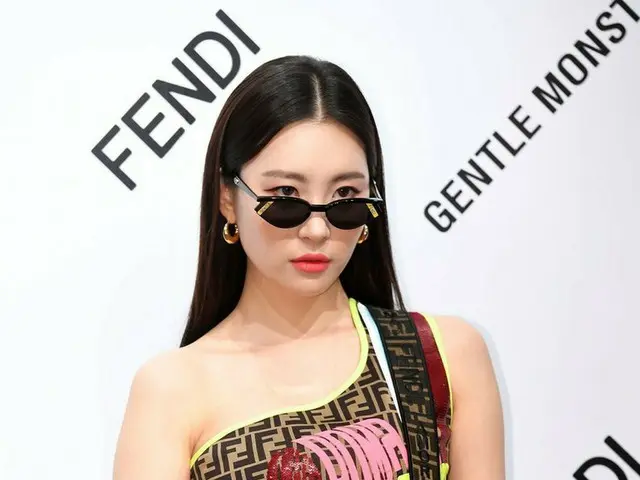 Wonder Girls 出身ソンミ、GENTLEMONSTERとFENDIのコラボコレクション「GENTLEFENDI」のローンチイベントに出席