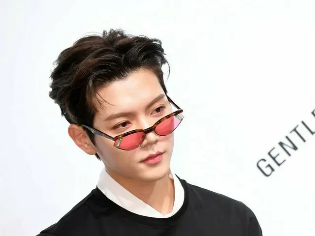 NU'EST レン、GENTLEMONSTERとFENDIのコラボコレクション「GENTLEFENDI」のローンチイベントに出席
