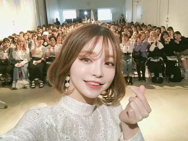 【g公式】モデルカン・テリ、写真公開