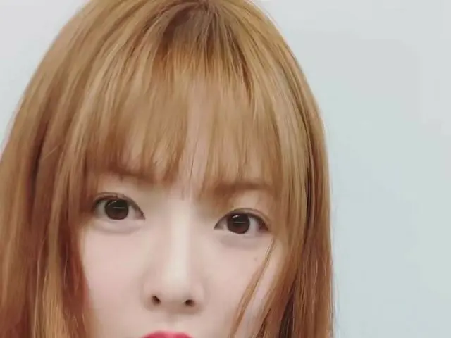 【g公式】4MINUTE_出身ヒョナ、動画公開