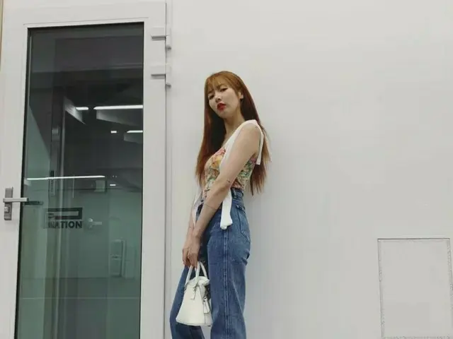 、、【g公式】4MINUTE_出身ヒョナ、写真公開。