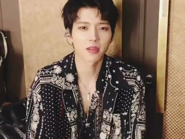 【T公式】INFINITE ウヒョン、舞台に上がる5分前の映像を公開